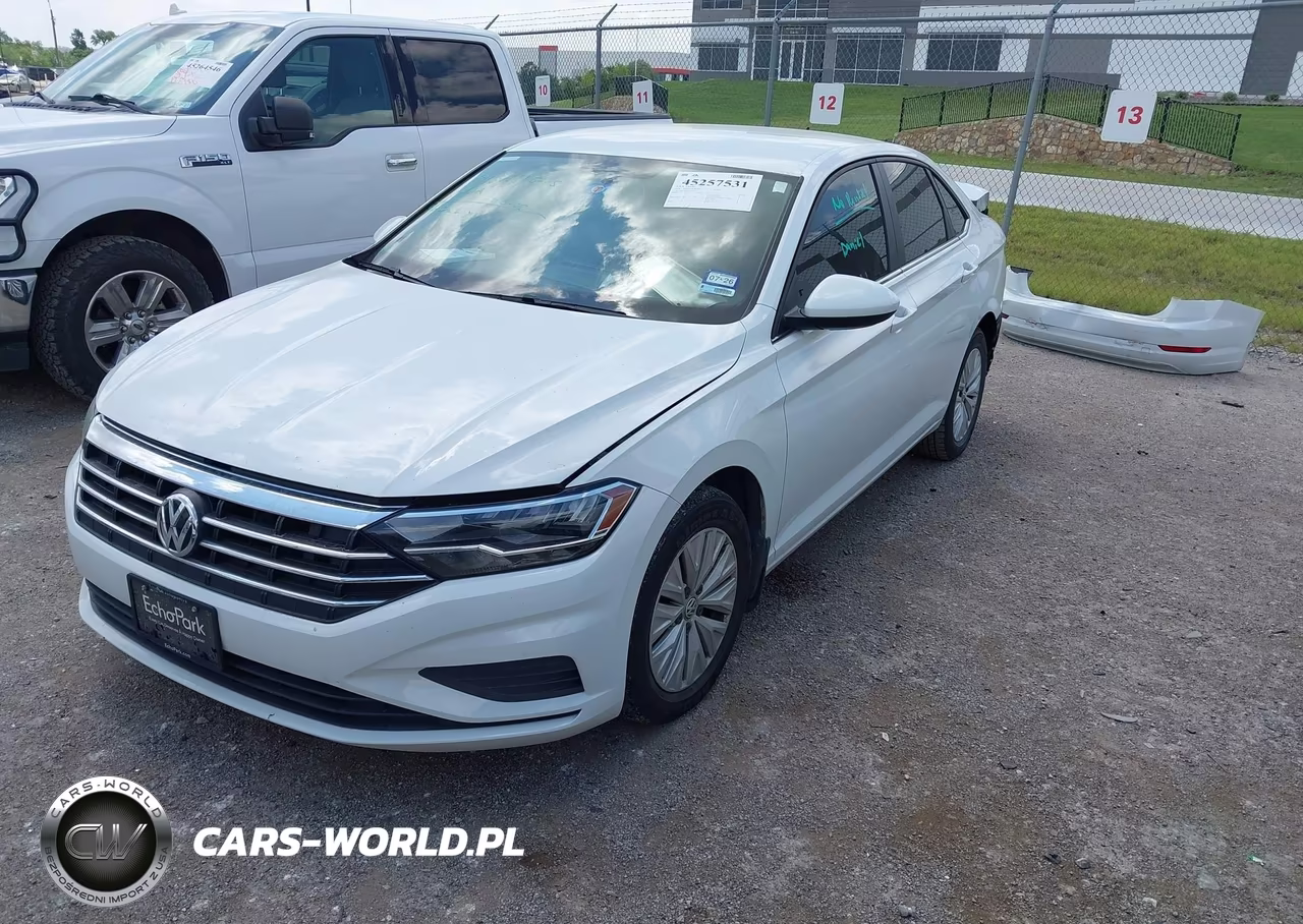 2019 Volkswagen Jetta 1.4T R-Line-1.4T S-1.4T Se VIN:3VWC57BU9KM020672 - 2
