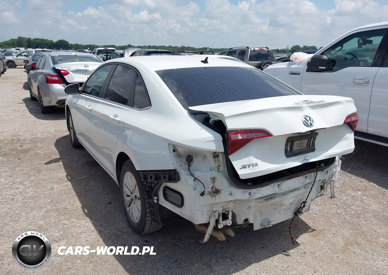 2019 Volkswagen Jetta 1.4T R-Line-1.4T S-1.4T Se VIN:3VWC57BU9KM020672 - 3