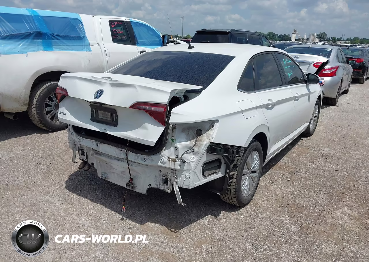 2019 Volkswagen Jetta 1.4T R-Line-1.4T S-1.4T Se VIN:3VWC57BU9KM020672 - 4