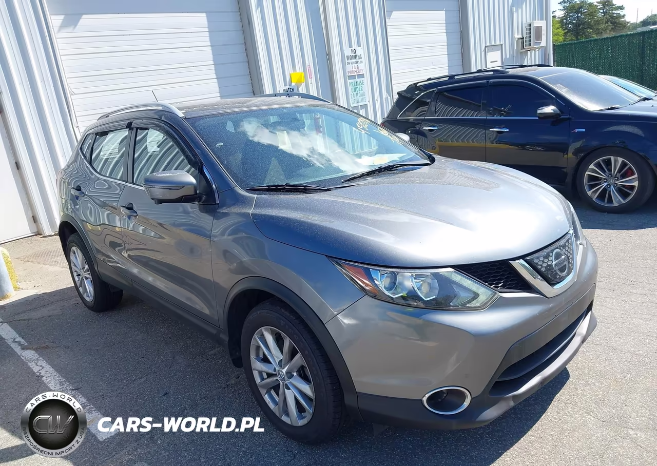 2018 Nissan Rogue Sport Sv