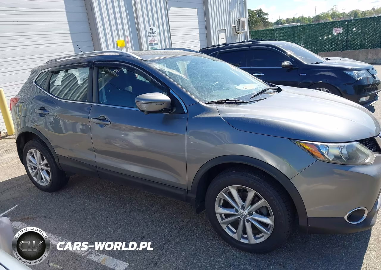 2018 Nissan Rogue Sport Sv VIN:JN1BJ1CRXJW285684 - 13