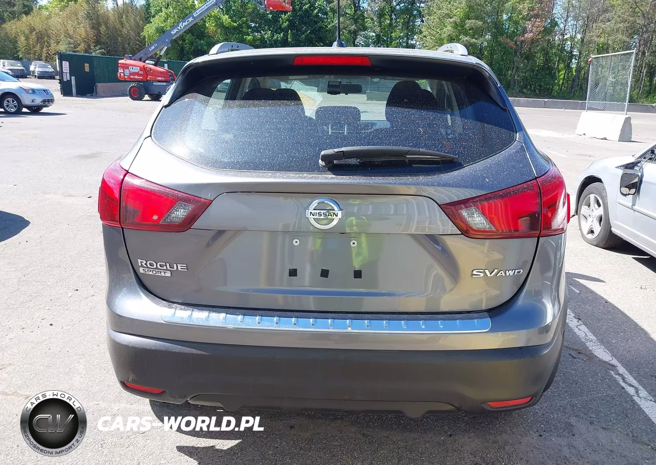 2018 Nissan Rogue Sport Sv VIN:JN1BJ1CRXJW285684 - 16