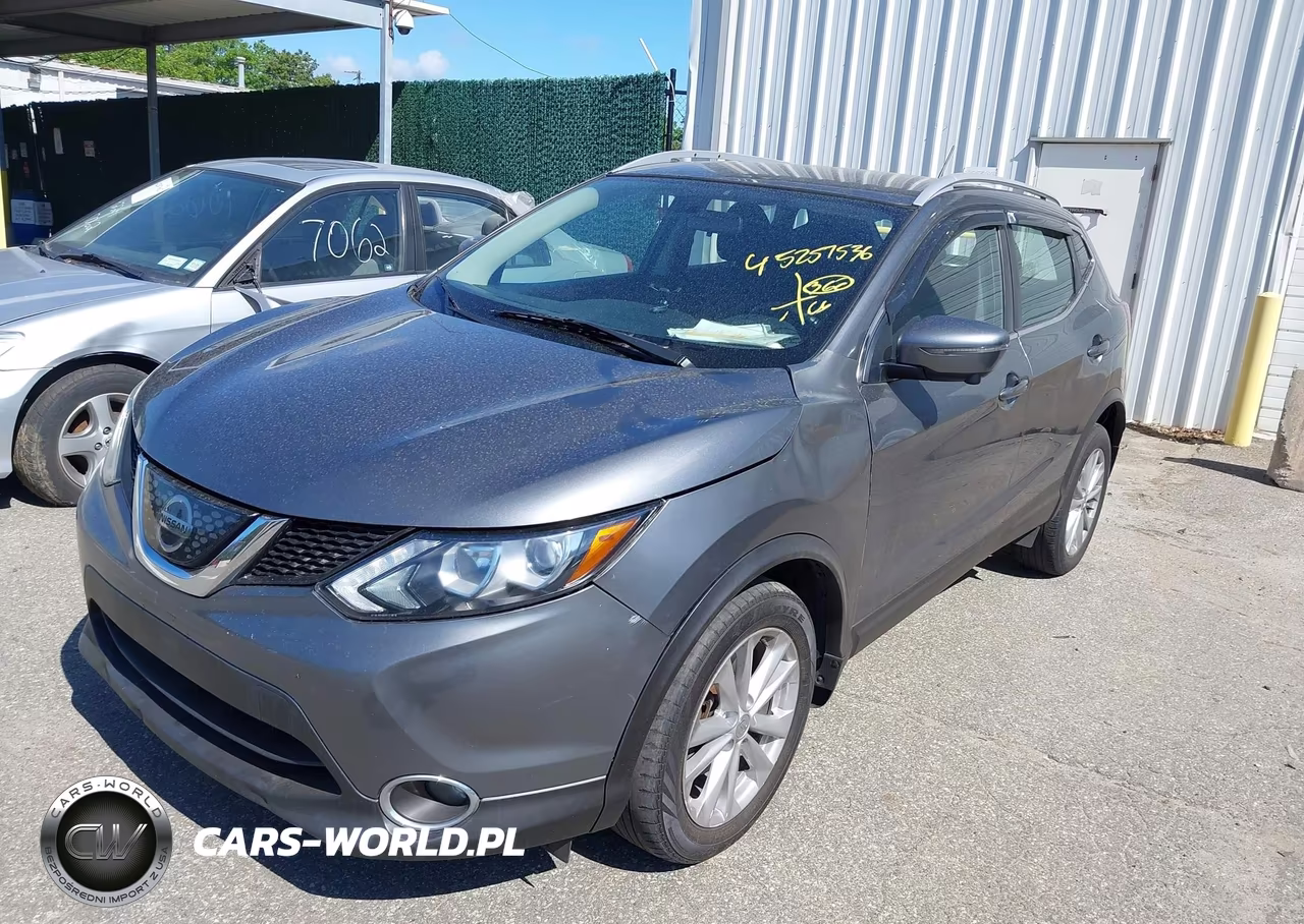 2018 Nissan Rogue Sport Sv VIN:JN1BJ1CRXJW285684 - 2
