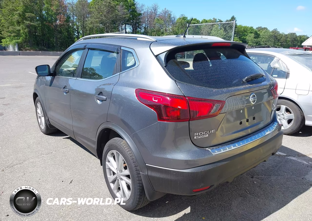 2018 Nissan Rogue Sport Sv VIN:JN1BJ1CRXJW285684 - 3