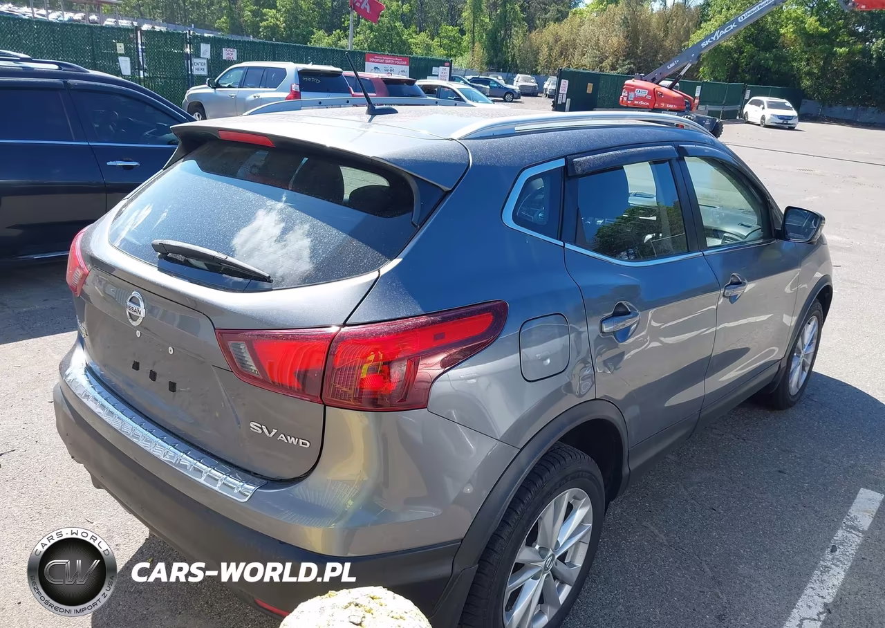 2018 Nissan Rogue Sport Sv VIN:JN1BJ1CRXJW285684 - 4