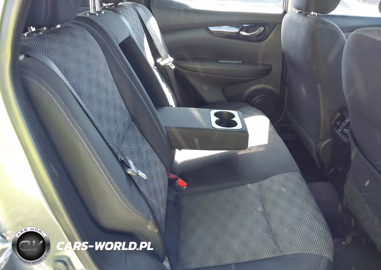 2018 Nissan Rogue Sport Sv VIN:JN1BJ1CRXJW285684 - 8