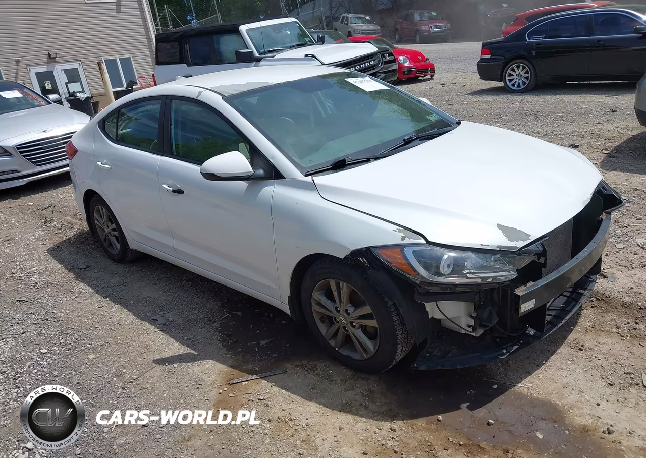 2018 Hyundai Elantra Sel – zdjęcie 1 z 16