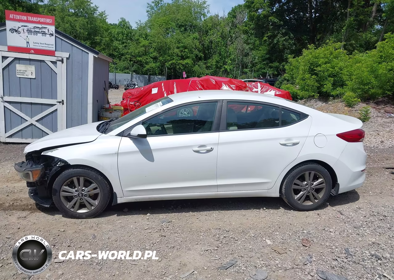 2018 Hyundai Elantra Sel VIN:5NPD84LF8JH344861 - 14