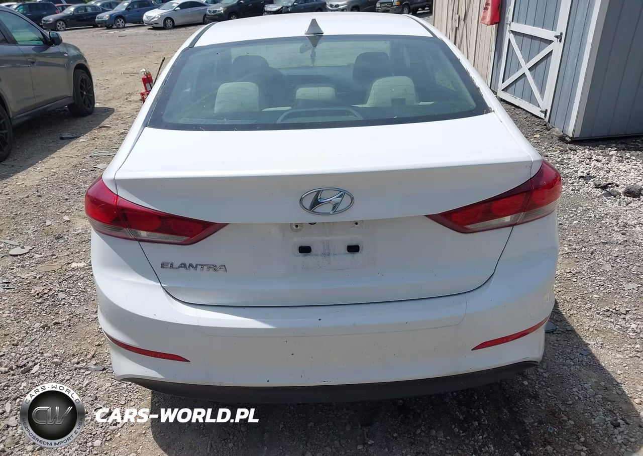 2018 Hyundai Elantra Sel VIN:5NPD84LF8JH344861 - 16
