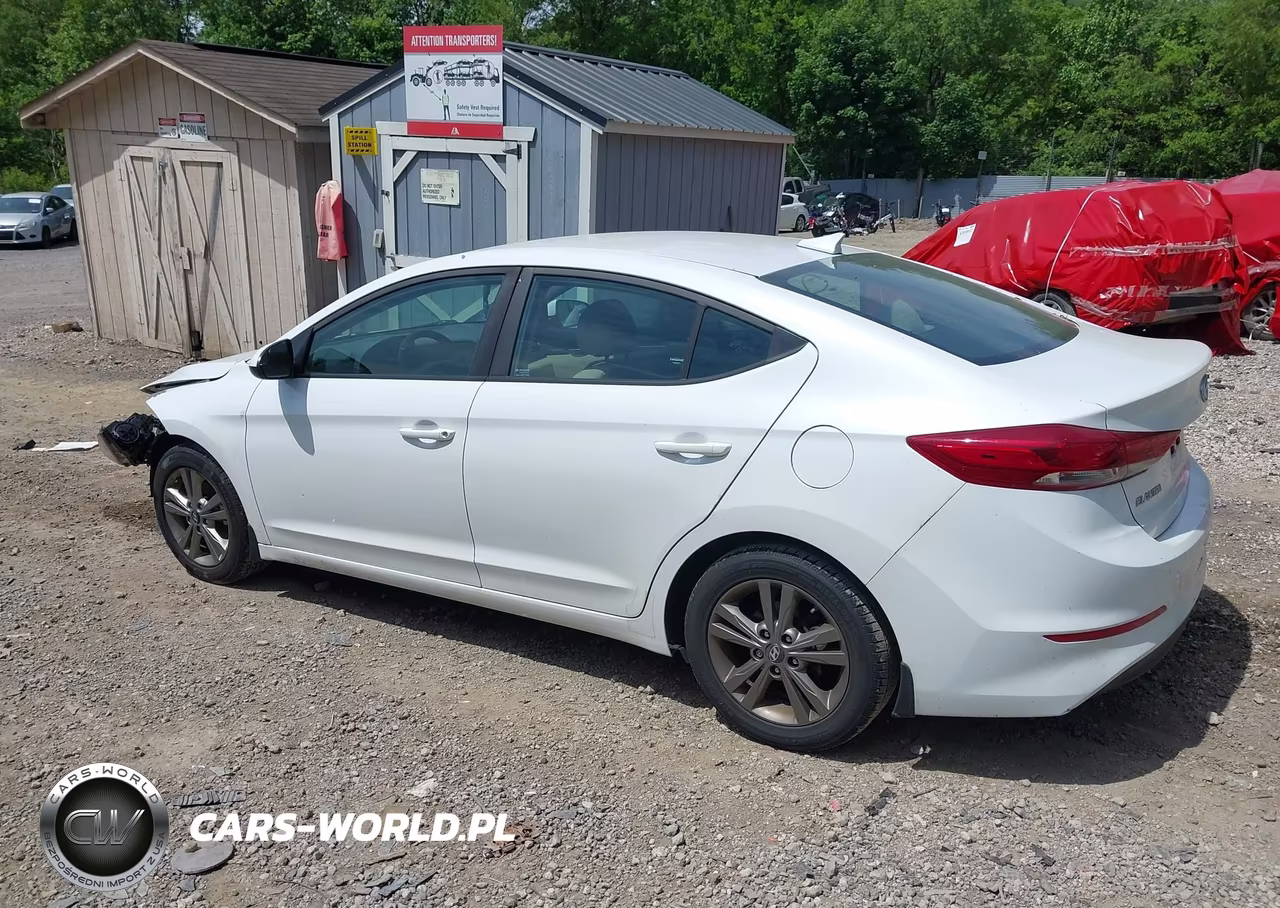 2018 Hyundai Elantra Sel VIN:5NPD84LF8JH344861 - 3