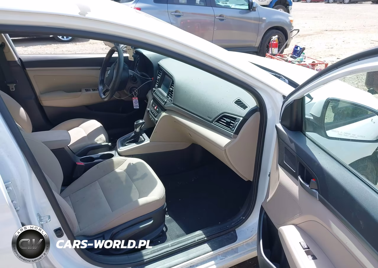 2018 Hyundai Elantra Sel VIN:5NPD84LF8JH344861 - 5