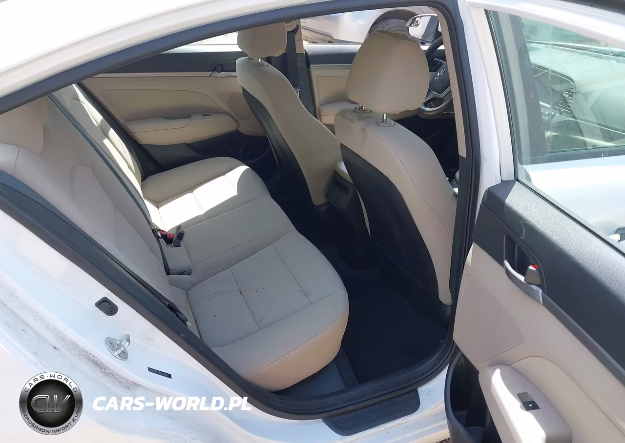 2018 Hyundai Elantra Sel VIN:5NPD84LF8JH344861 - 8