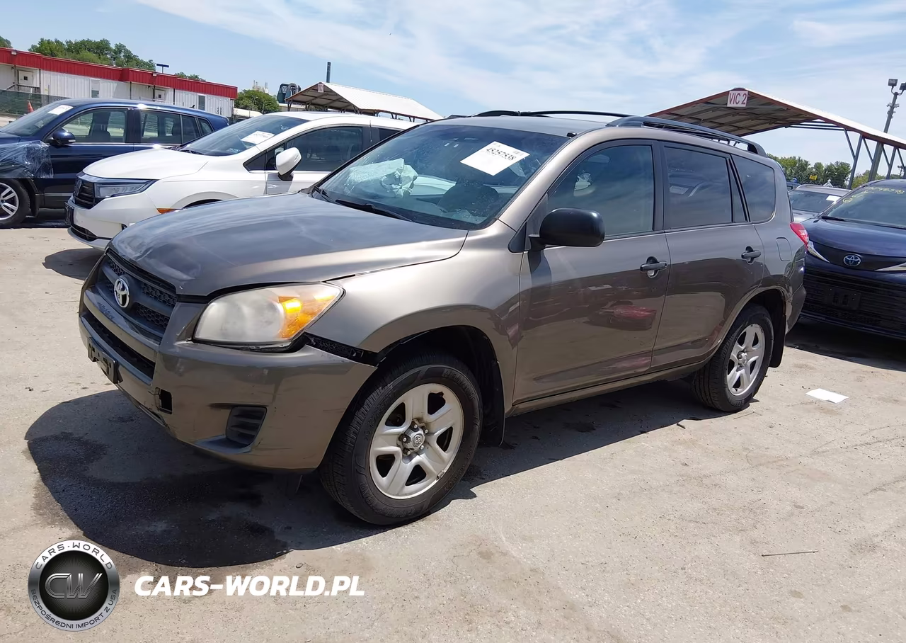 2011 Toyota Rav4 VIN:2T3BF4DV5BW120234 - 2
