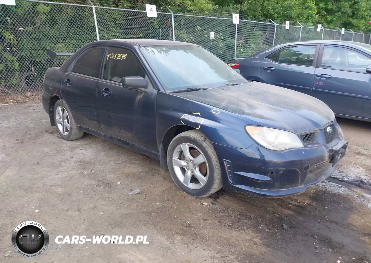 2006 Subaru Impreza 2.5I