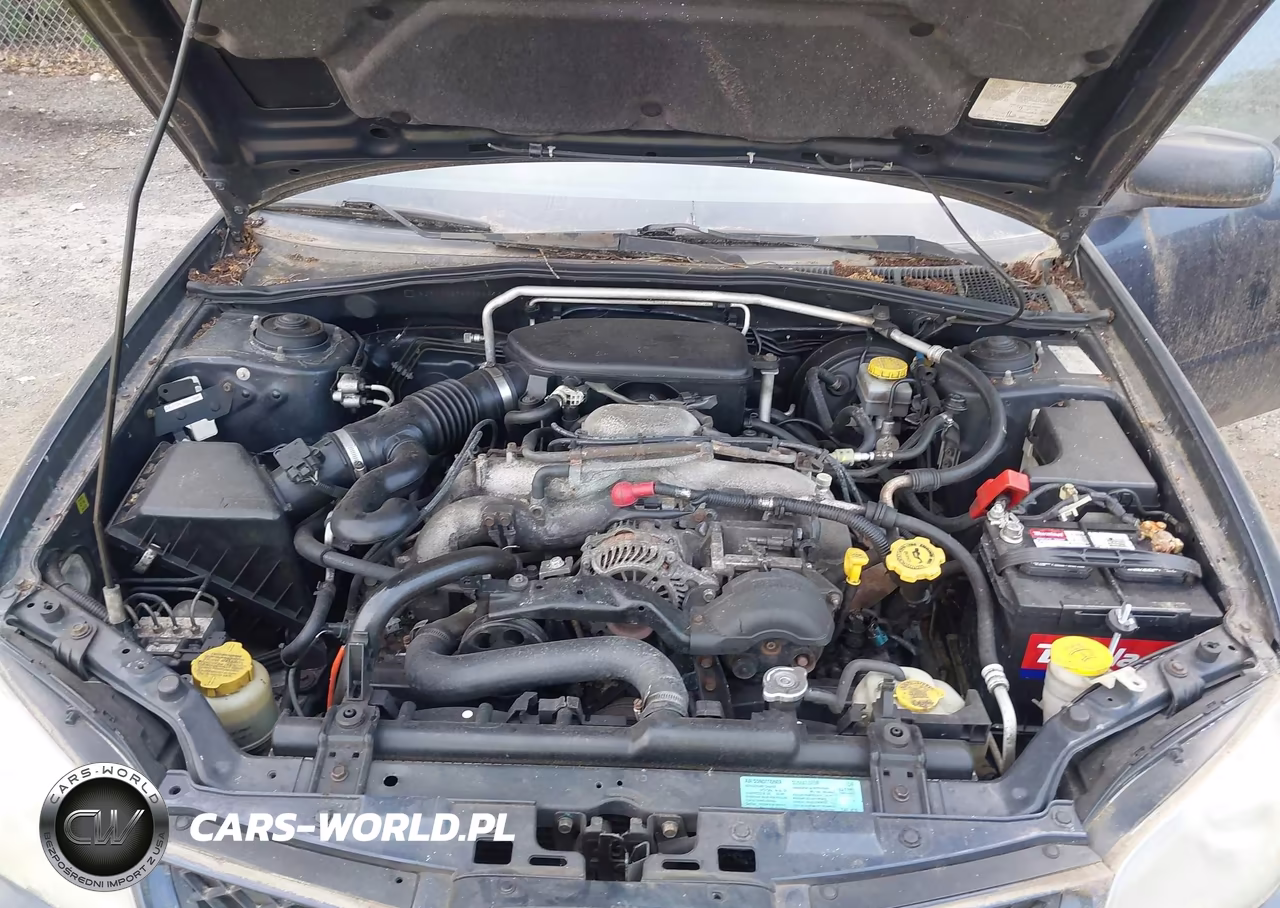 2006 Subaru Impreza 2.5I VIN:JF1GD67686H521662 - 10