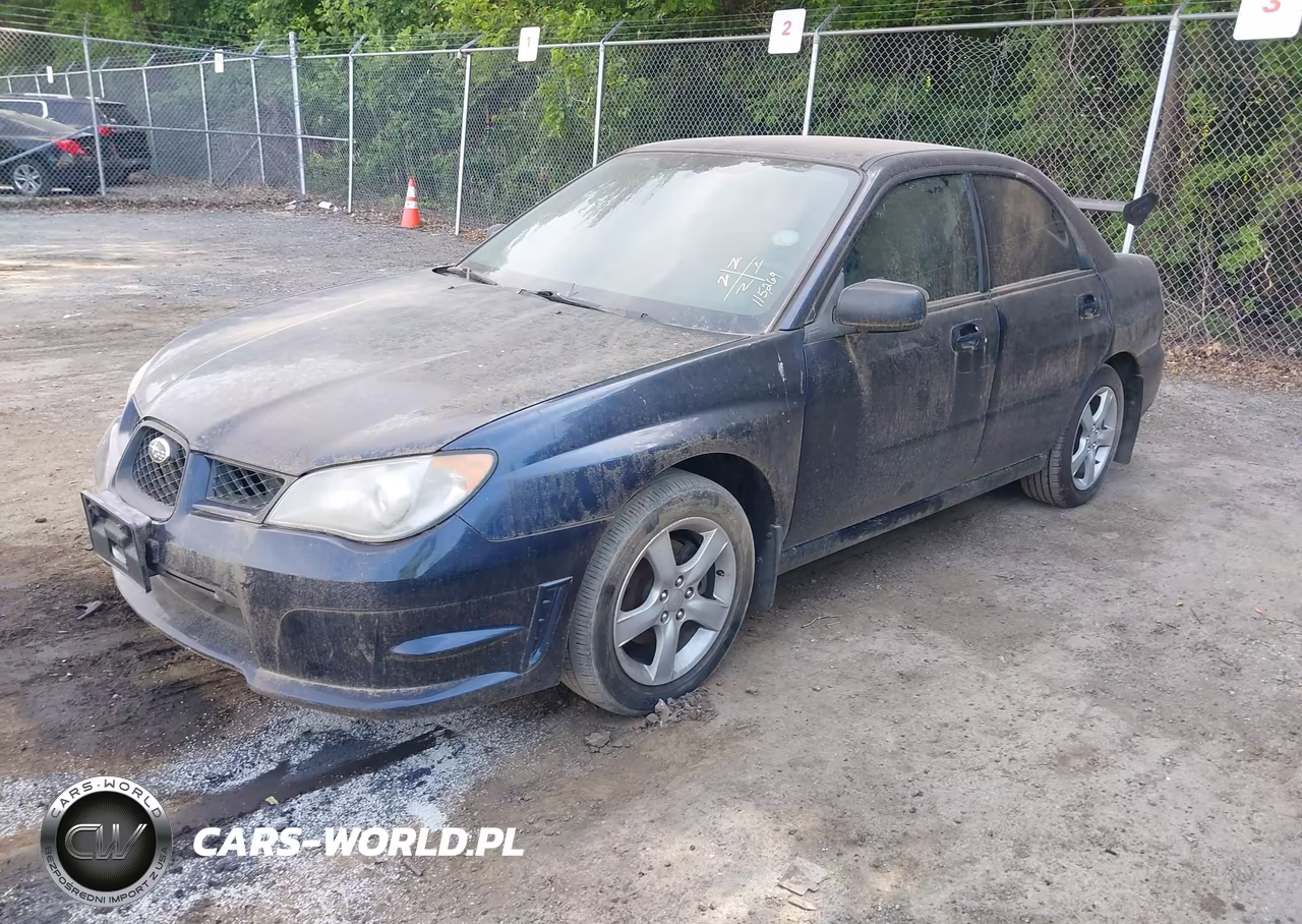 2006 Subaru Impreza 2.5I VIN:JF1GD67686H521662 - 2