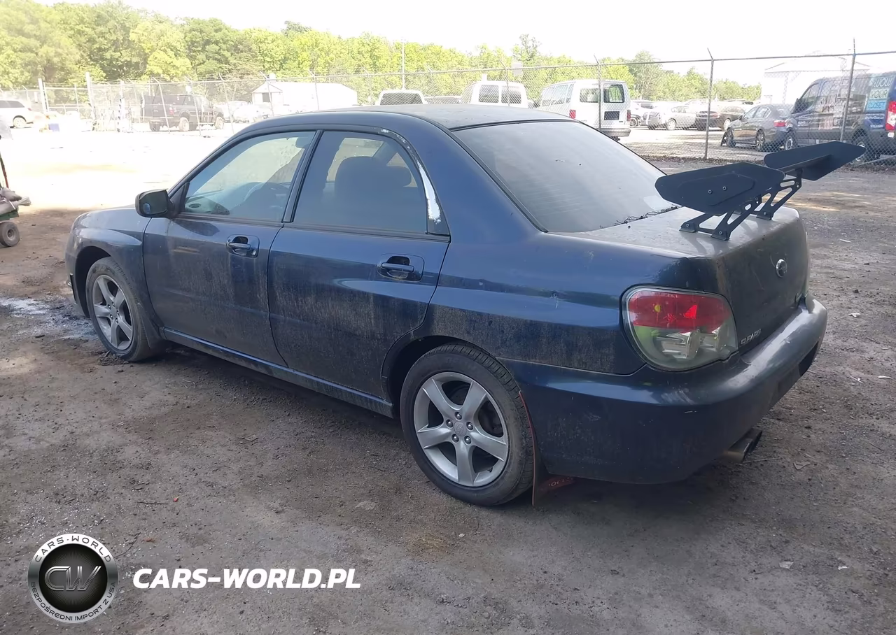 2006 Subaru Impreza 2.5I VIN:JF1GD67686H521662 - 3