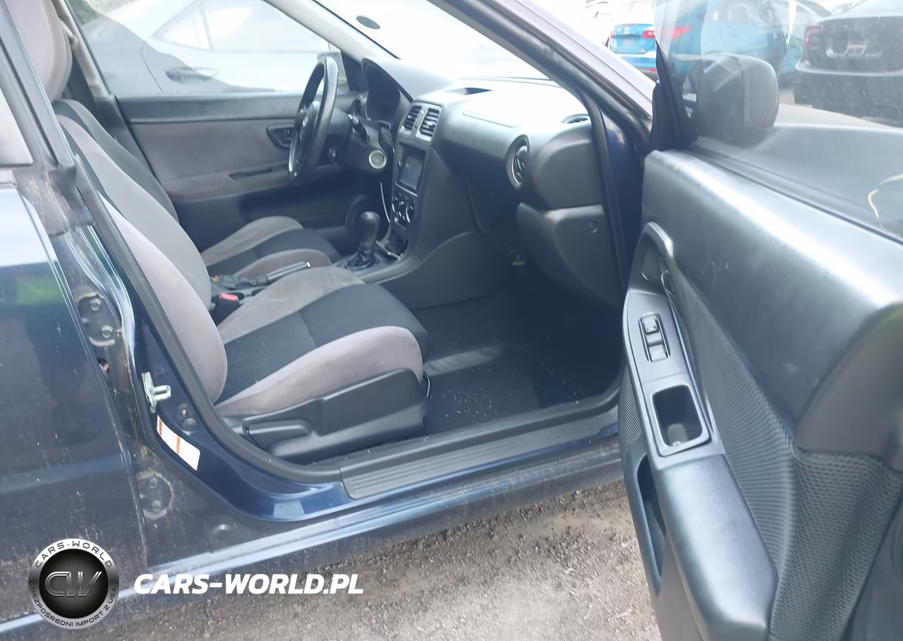 2006 Subaru Impreza 2.5I VIN:JF1GD67686H521662 - 5