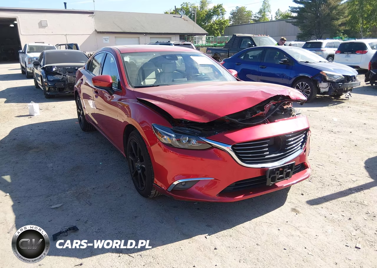 2017 Mazda Mazda6 Grand Touring