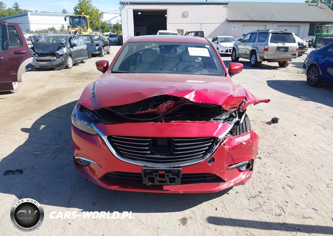 2017 Mazda Mazda6 Grand Touring VIN:JM1GL1X58H1119224 - 13