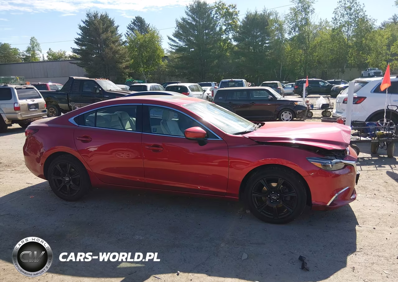 2017 Mazda Mazda6 Grand Touring VIN:JM1GL1X58H1119224 - 14