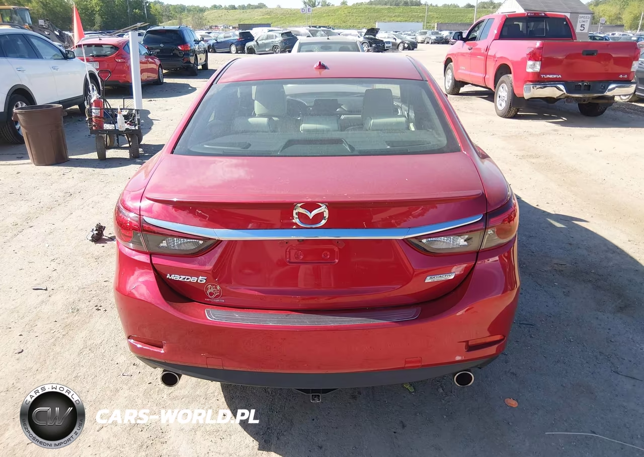 2017 Mazda Mazda6 Grand Touring VIN:JM1GL1X58H1119224 - 17