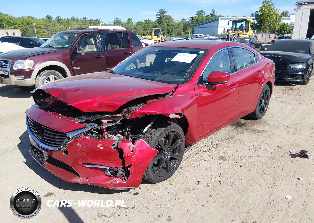 2017 Mazda Mazda6 Grand Touring VIN:JM1GL1X58H1119224 - 2