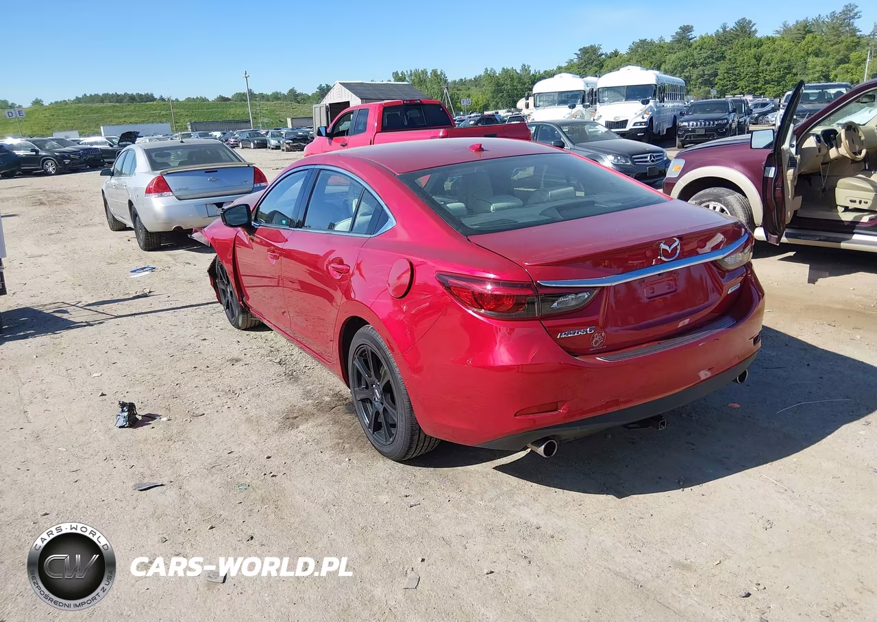 2017 Mazda Mazda6 Grand Touring VIN:JM1GL1X58H1119224 - 3