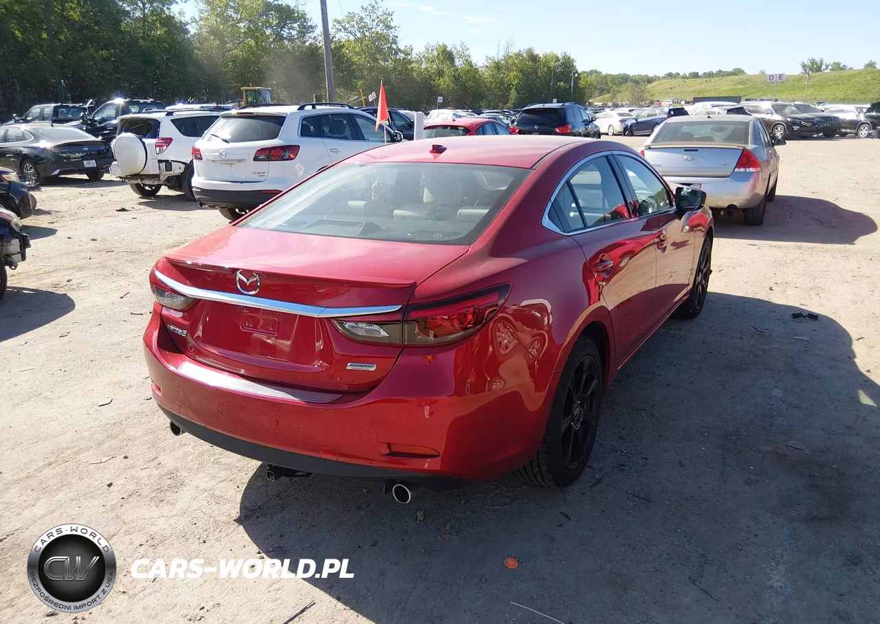 2017 Mazda Mazda6 Grand Touring VIN:JM1GL1X58H1119224 - 4