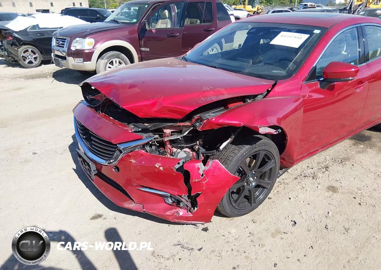 2017 Mazda Mazda6 Grand Touring VIN:JM1GL1X58H1119224 - 6
