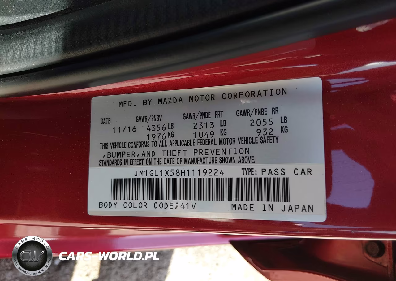 2017 Mazda Mazda6 Grand Touring VIN:JM1GL1X58H1119224 - 9