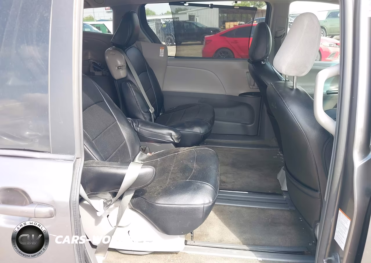 2015 Toyota Sienna Le 8 Passenger VIN:5TDKK3DC6FS611861 - 8