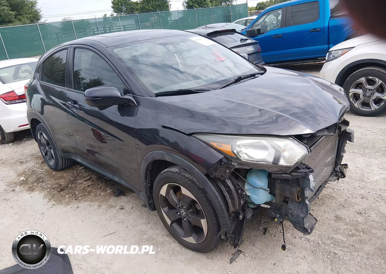2018 Honda Hr-V Ex