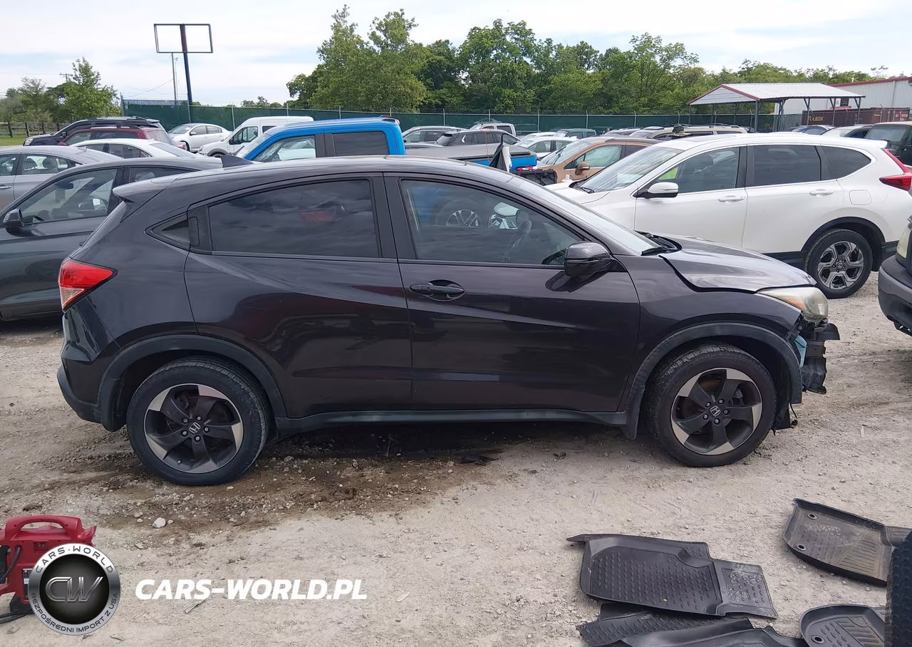 2018 Honda Hr-V Ex VIN:3CZRU5H50JM714101 - 14