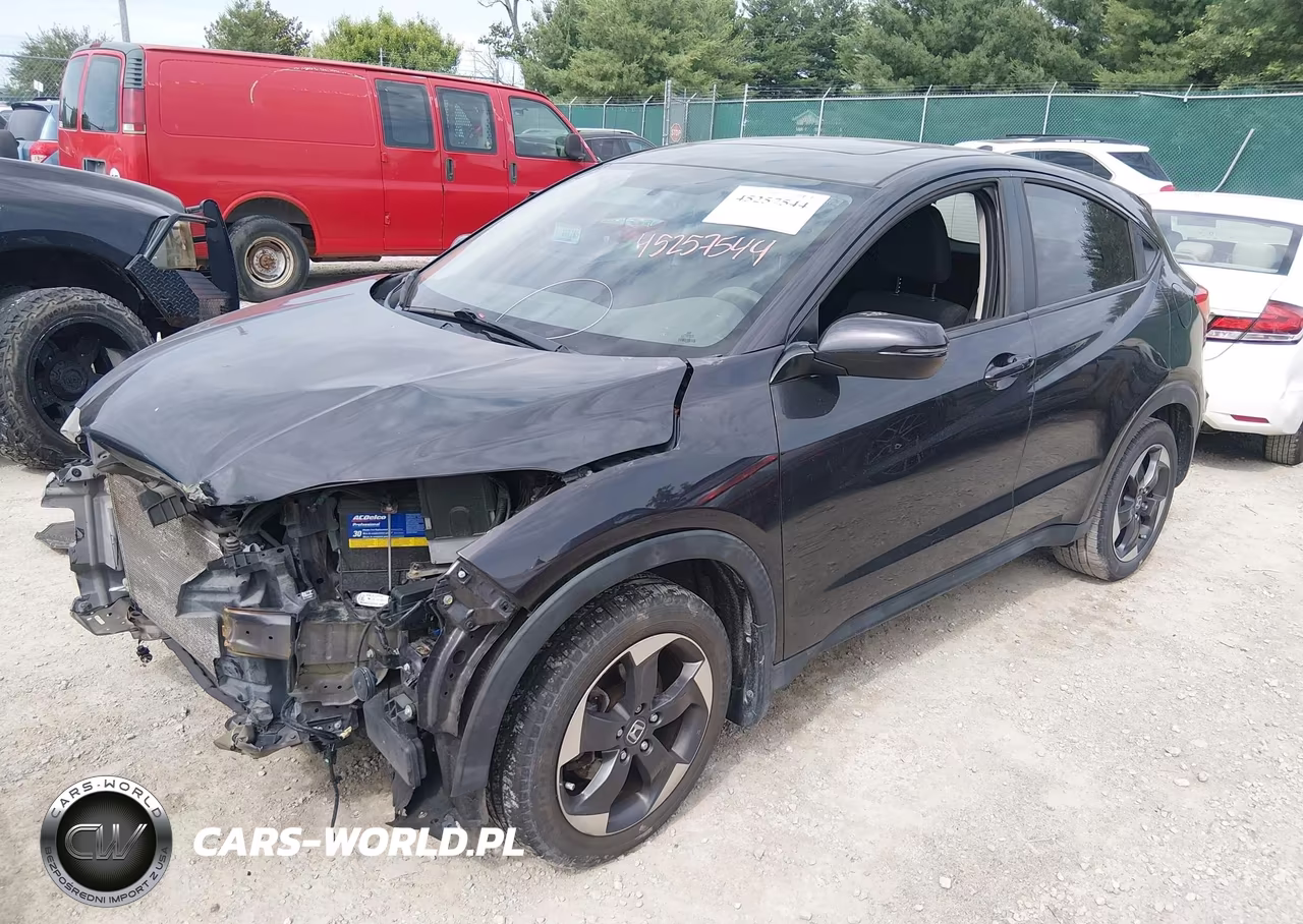2018 Honda Hr-V Ex VIN:3CZRU5H50JM714101 - 2