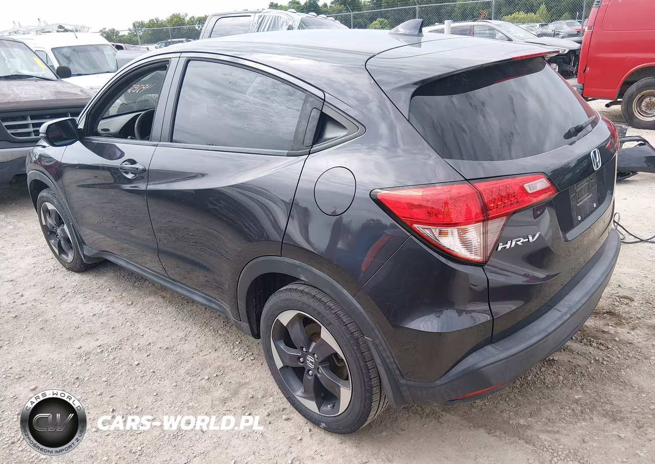 2018 Honda Hr-V Ex VIN:3CZRU5H50JM714101 - 3