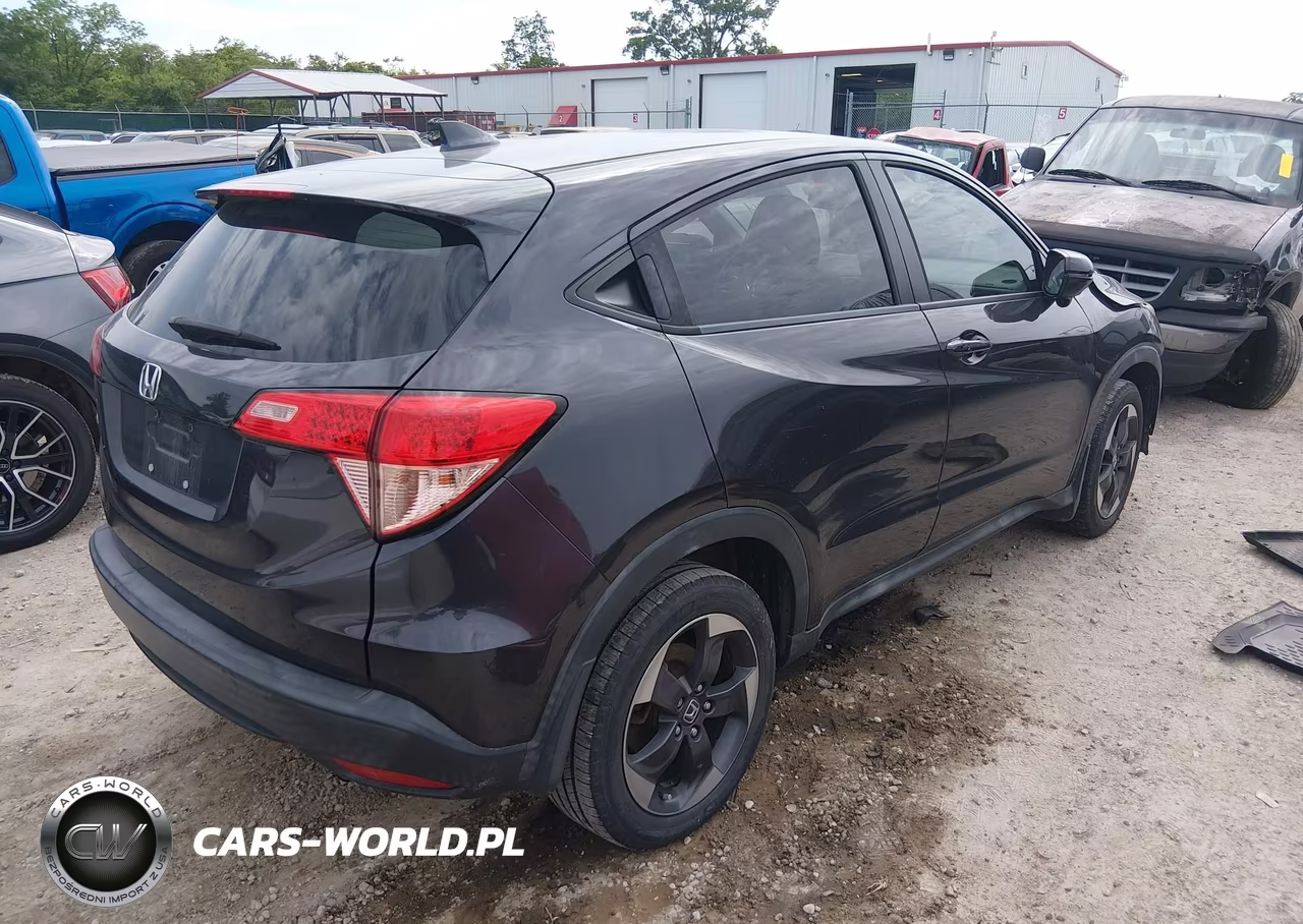 2018 Honda Hr-V Ex VIN:3CZRU5H50JM714101 - 4