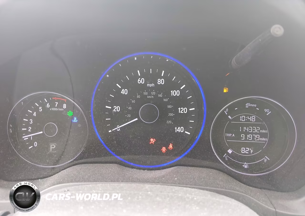 2018 Honda Hr-V Ex VIN:3CZRU5H50JM714101 - 7
