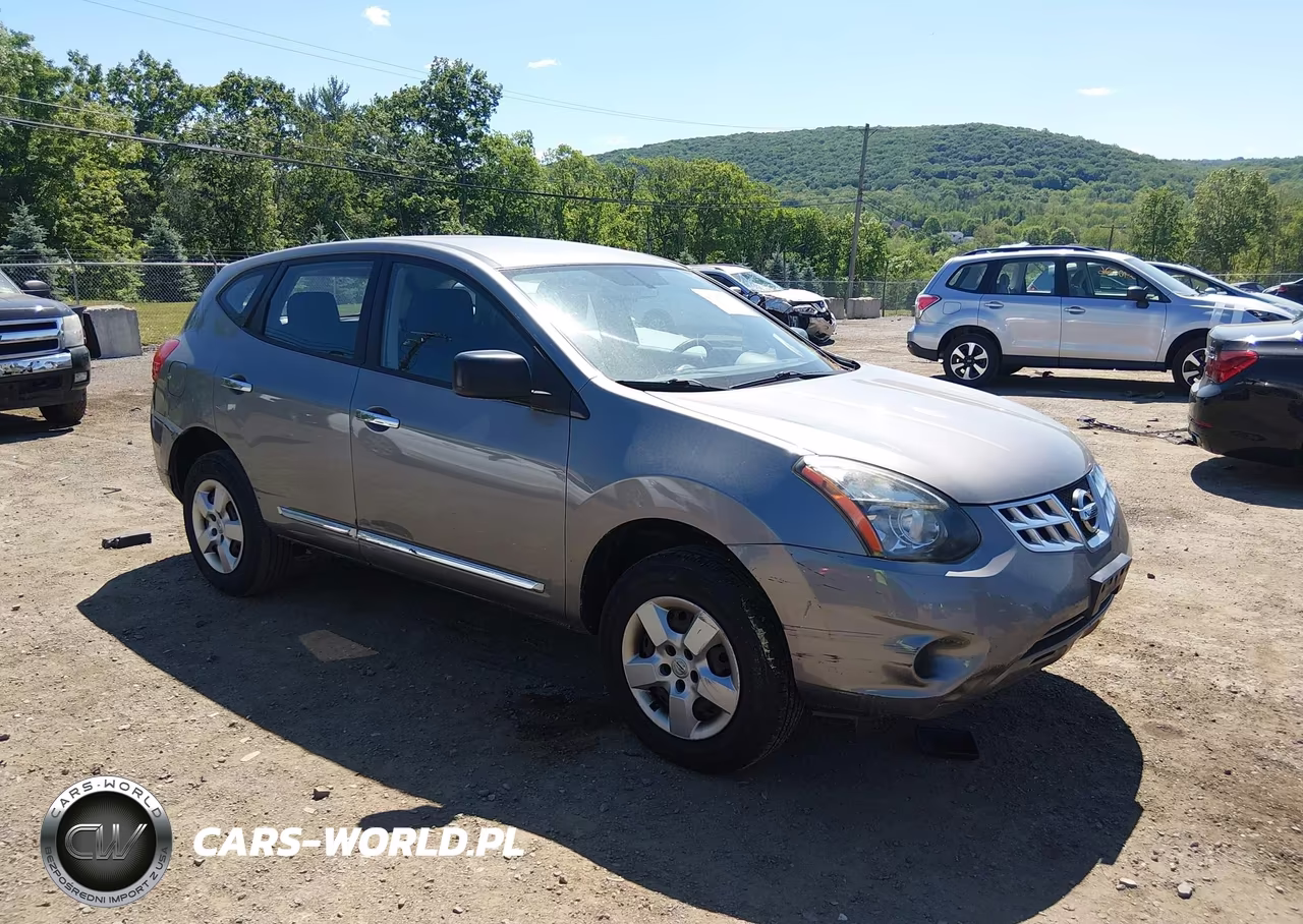 2015 Nissan Rogue Select S