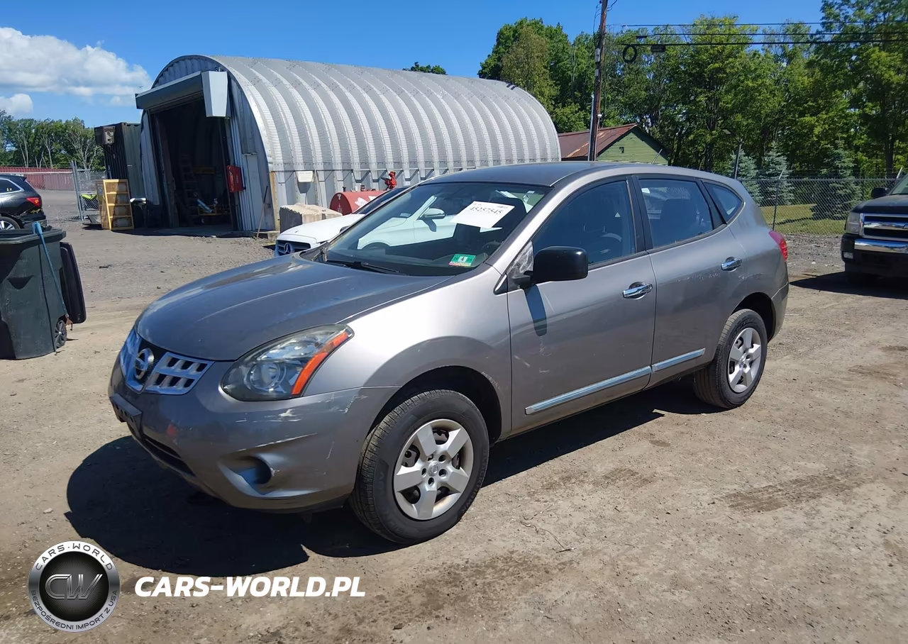 2015 Nissan Rogue Select S VIN:JN8AS5MV5FW756273 - 2