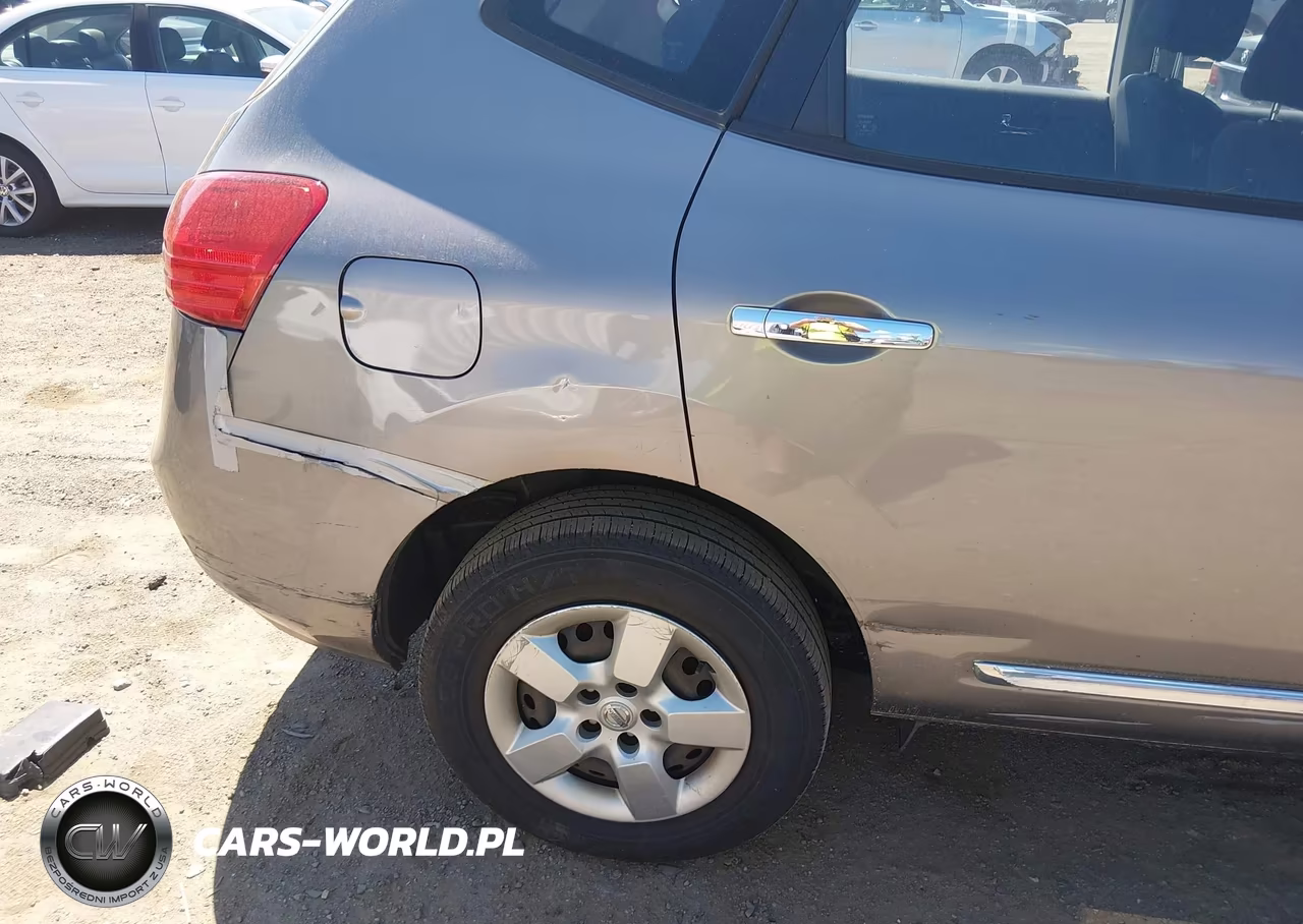 2015 Nissan Rogue Select S VIN:JN8AS5MV5FW756273 - 6