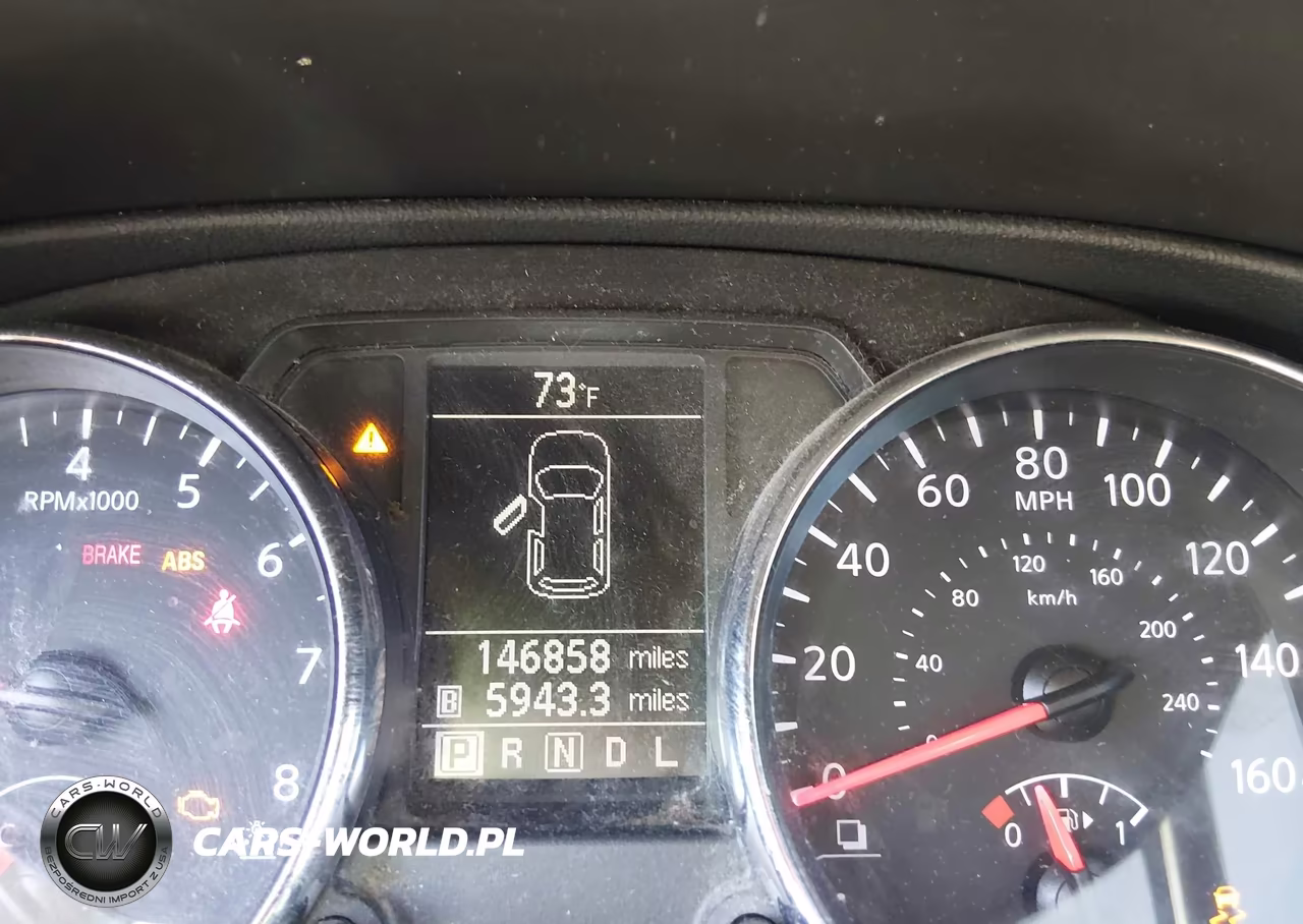 2015 Nissan Rogue Select S VIN:JN8AS5MV5FW756273 - 7