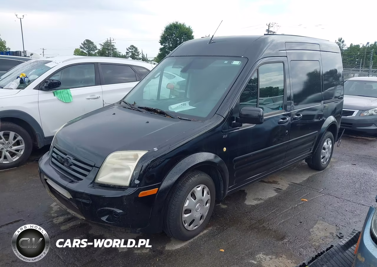 2013 Ford Transit Connect Xlt VIN:NM0LS7BN9DT143992 - 2