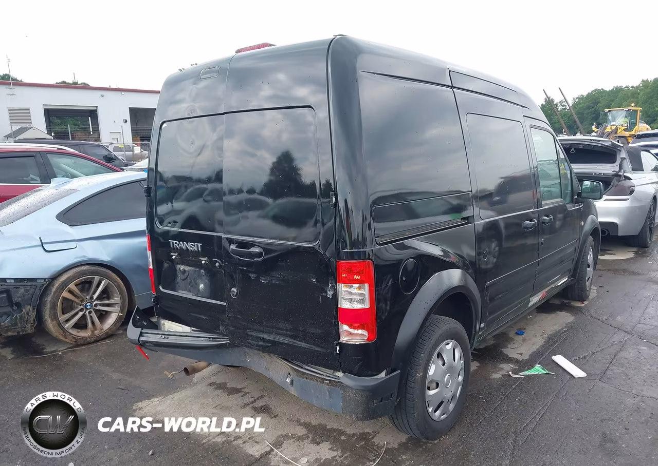 2013 Ford Transit Connect Xlt VIN:NM0LS7BN9DT143992 - 4