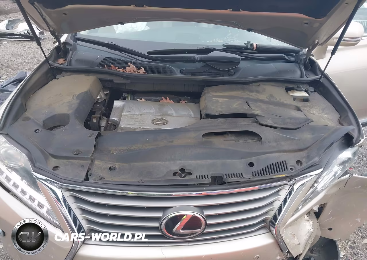 2015 Lexus Rx 350 VIN:2T2ZK1BA5FC168661 - 10