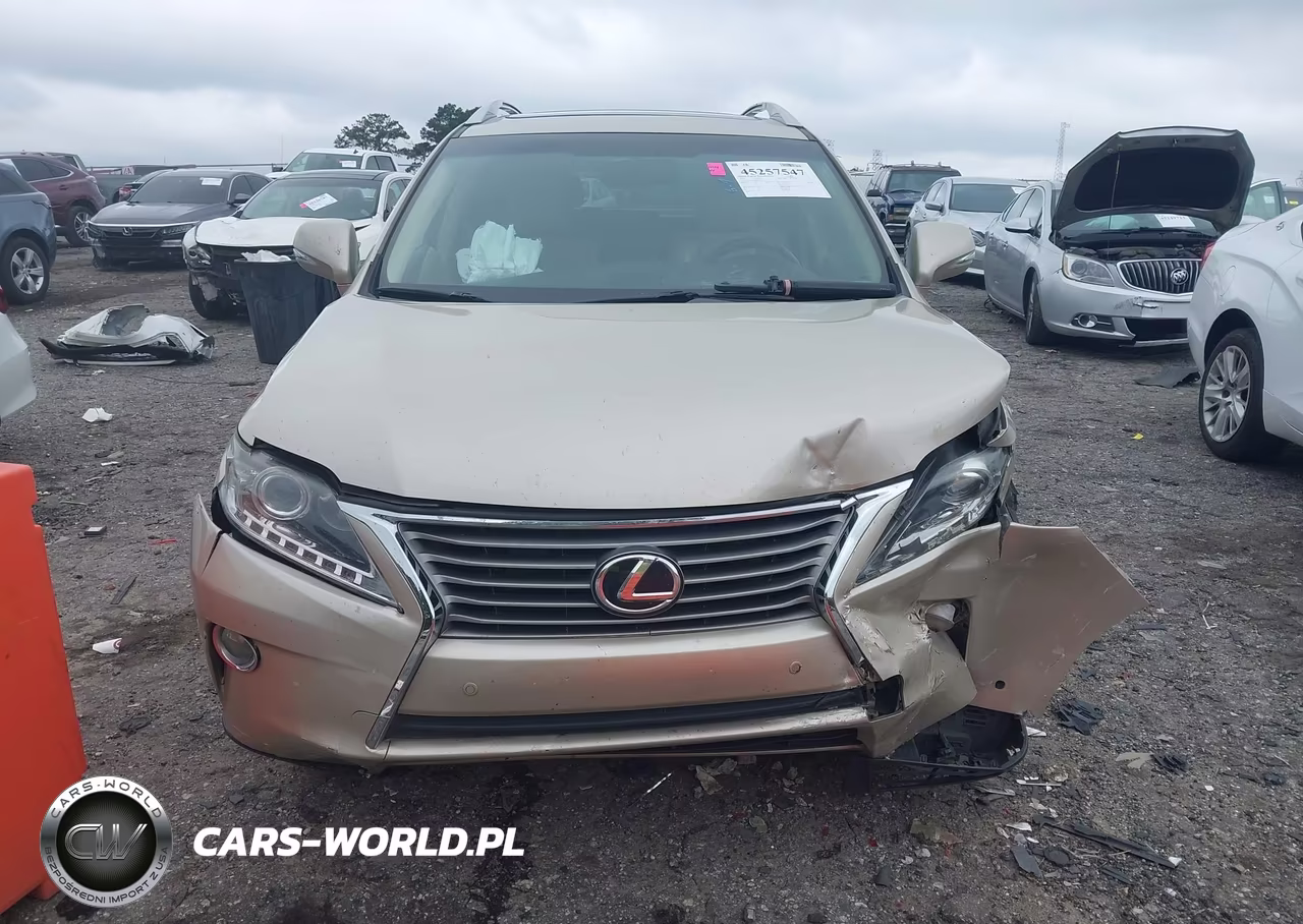 2015 Lexus Rx 350 VIN:2T2ZK1BA5FC168661 - 12