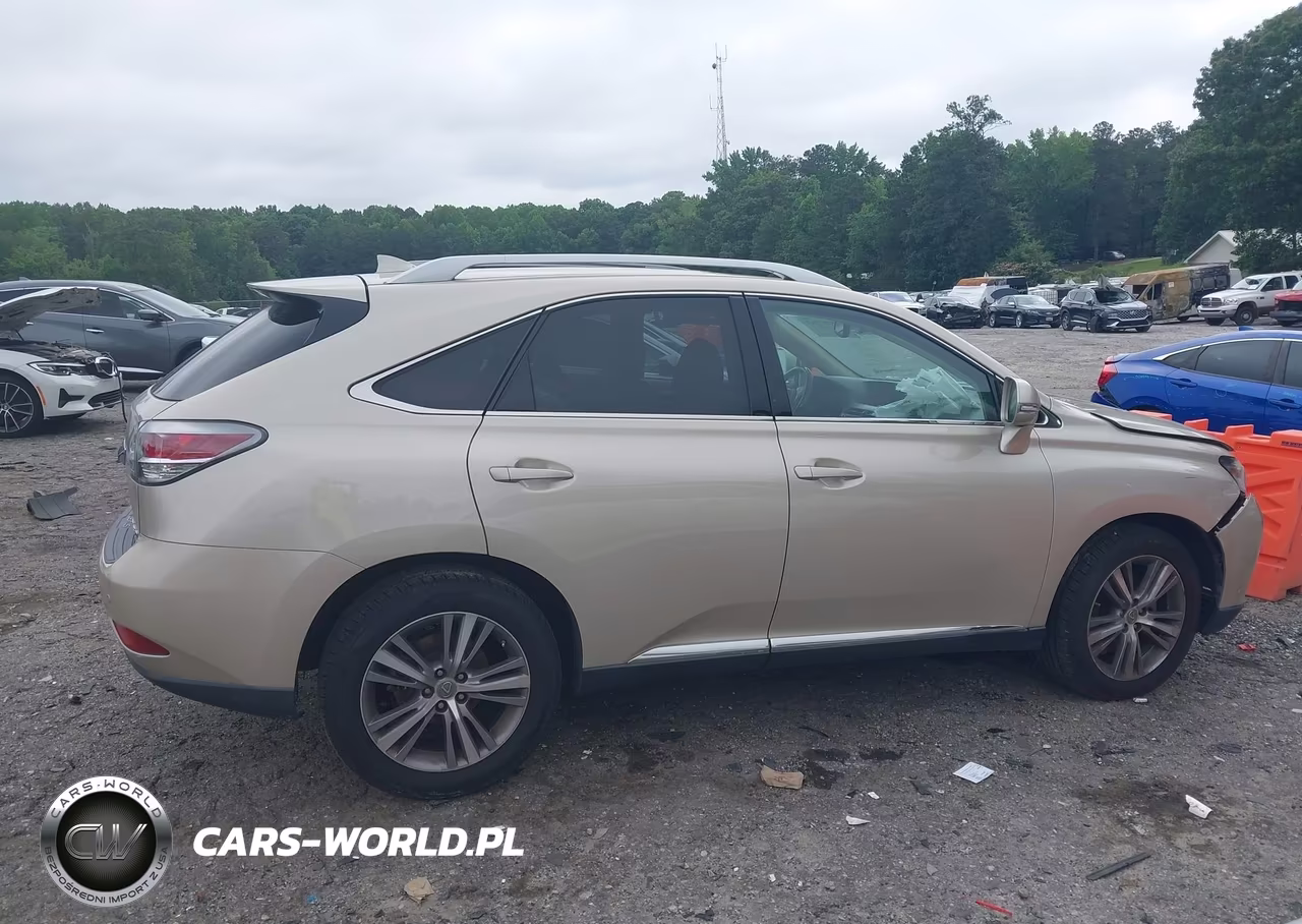 2015 Lexus Rx 350 VIN:2T2ZK1BA5FC168661 - 13
