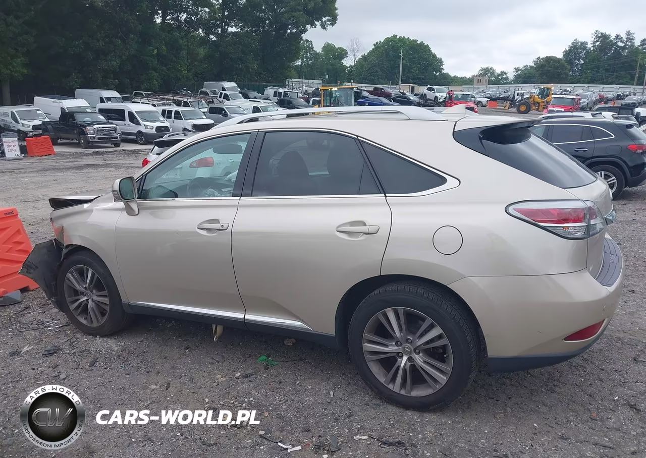 2015 Lexus Rx 350 VIN:2T2ZK1BA5FC168661 - 14