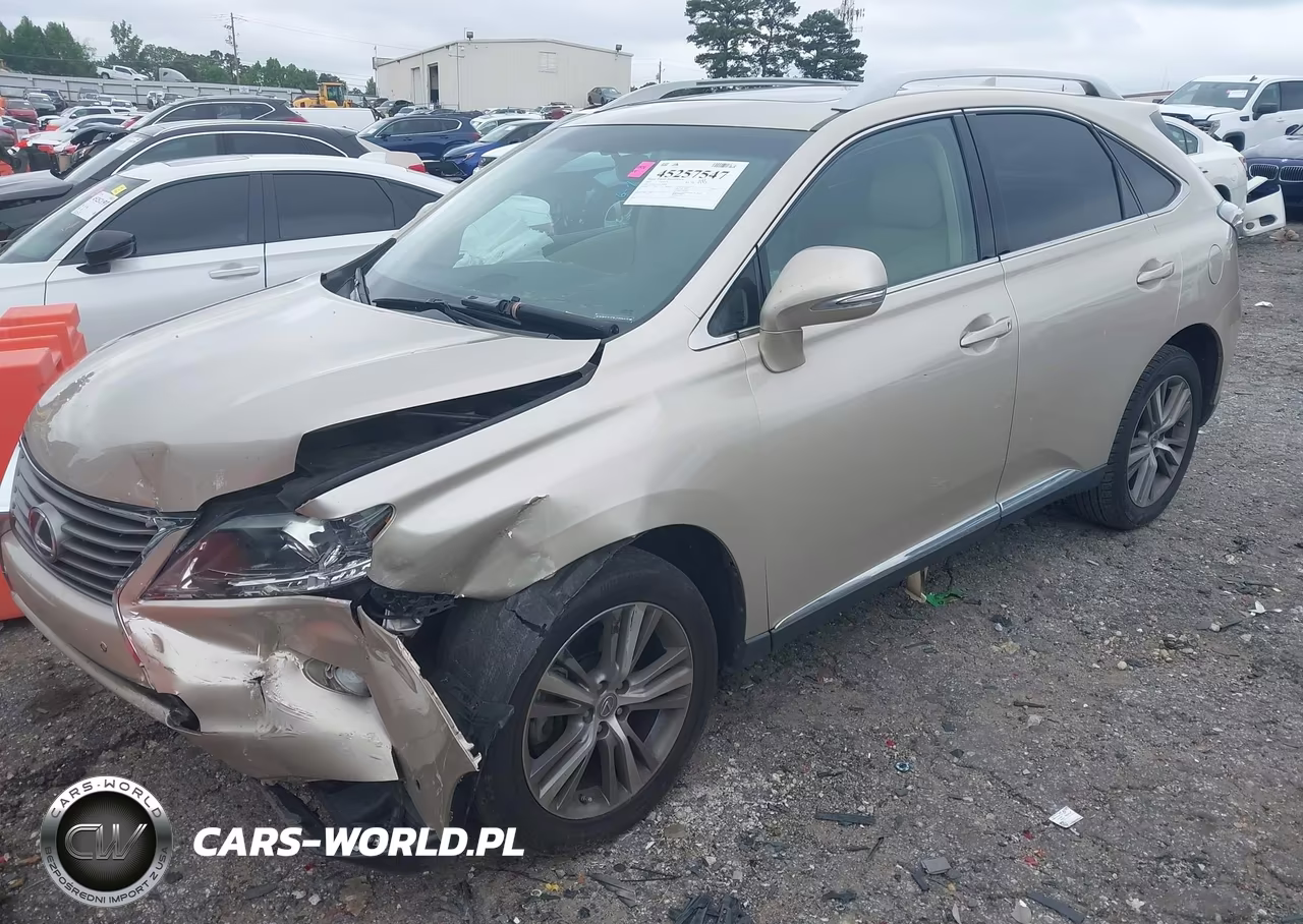 2015 Lexus Rx 350 VIN:2T2ZK1BA5FC168661 - 2