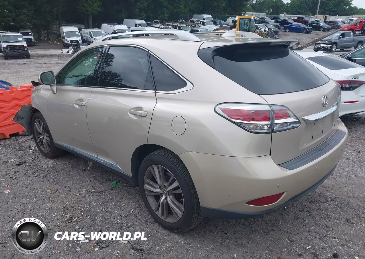 2015 Lexus Rx 350 VIN:2T2ZK1BA5FC168661 - 3